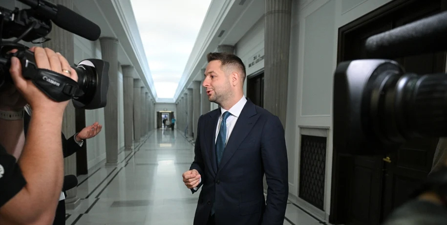 Prokuratura żąda zatrzymania Patryka Jakiego