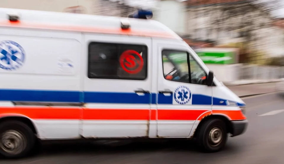 75-latek zdemolował SOR w Szczecinie