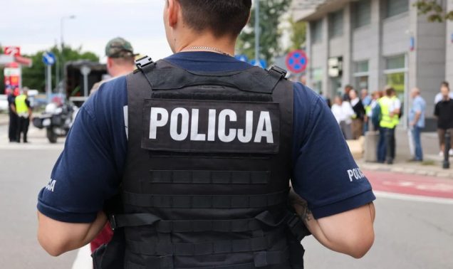 Interwencja policji z tragicznym finałem
