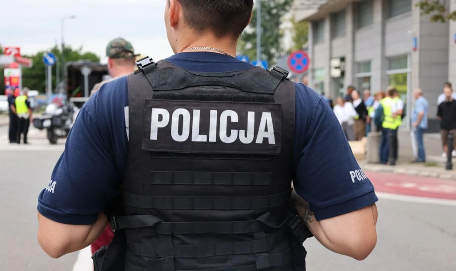 Interwencja policji z tragicznym finałem