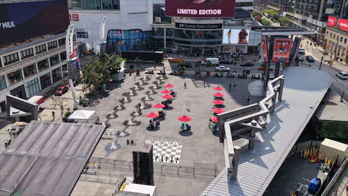 Brad Bradford chce zmienić nazwę Sankofa Square na Toronto Square