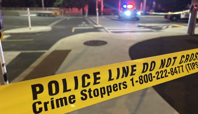 Policjant potrącony na moście Leaside. Sprawę bada SIU