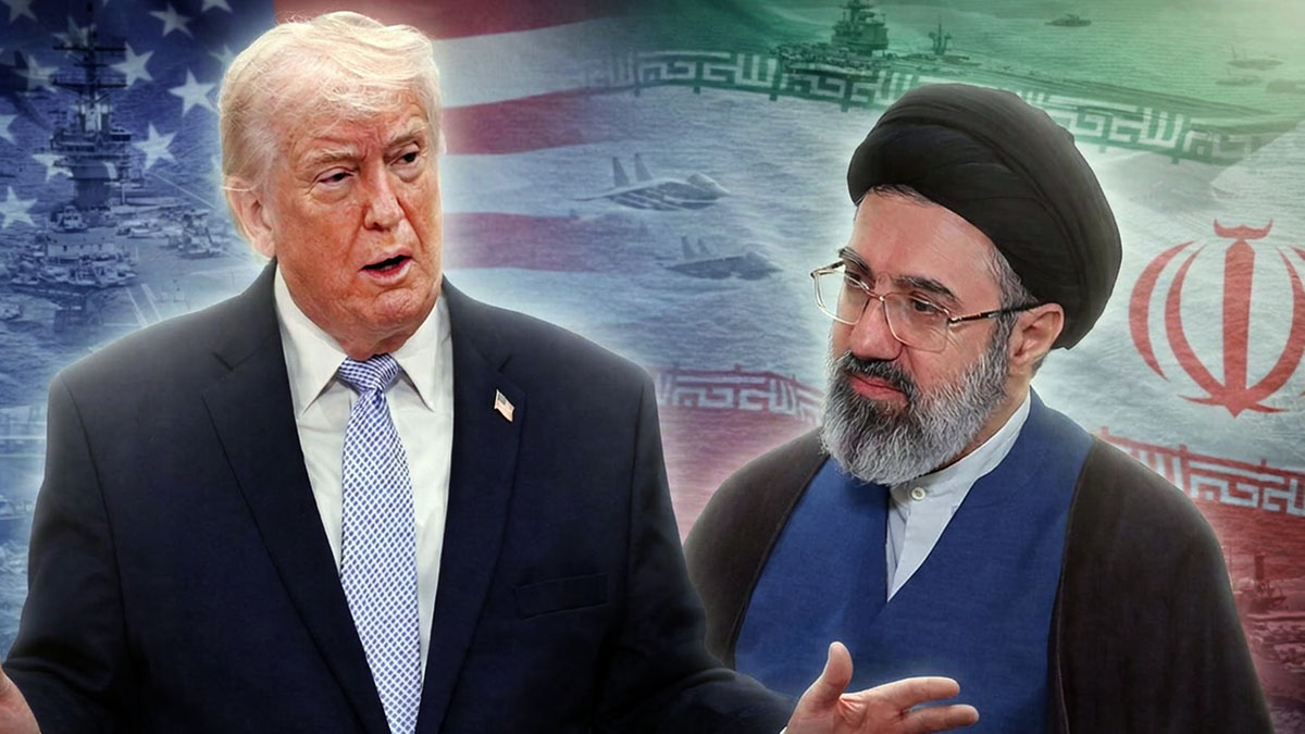 Donald Trump ogłasza porozumienie USA z Iranem, Netanjahu komentuje