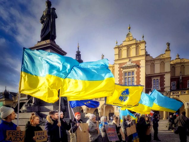 Spór o Order Orła Białego. Ukraińscy politycy oddają polskie odznaczenia