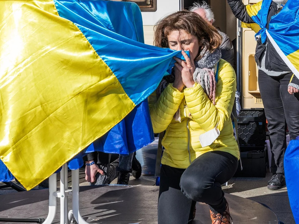Ukraińcy w Polsce mówią o poczuciu niepewności