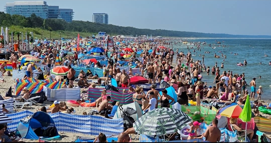 Polskę czeka fala ekstremalnego gorąca