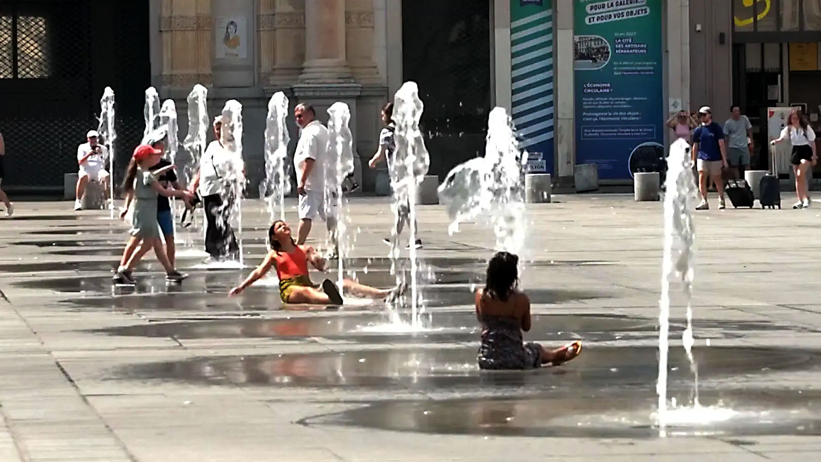 Ekstremalne temperatury paraliżują życie we Francji