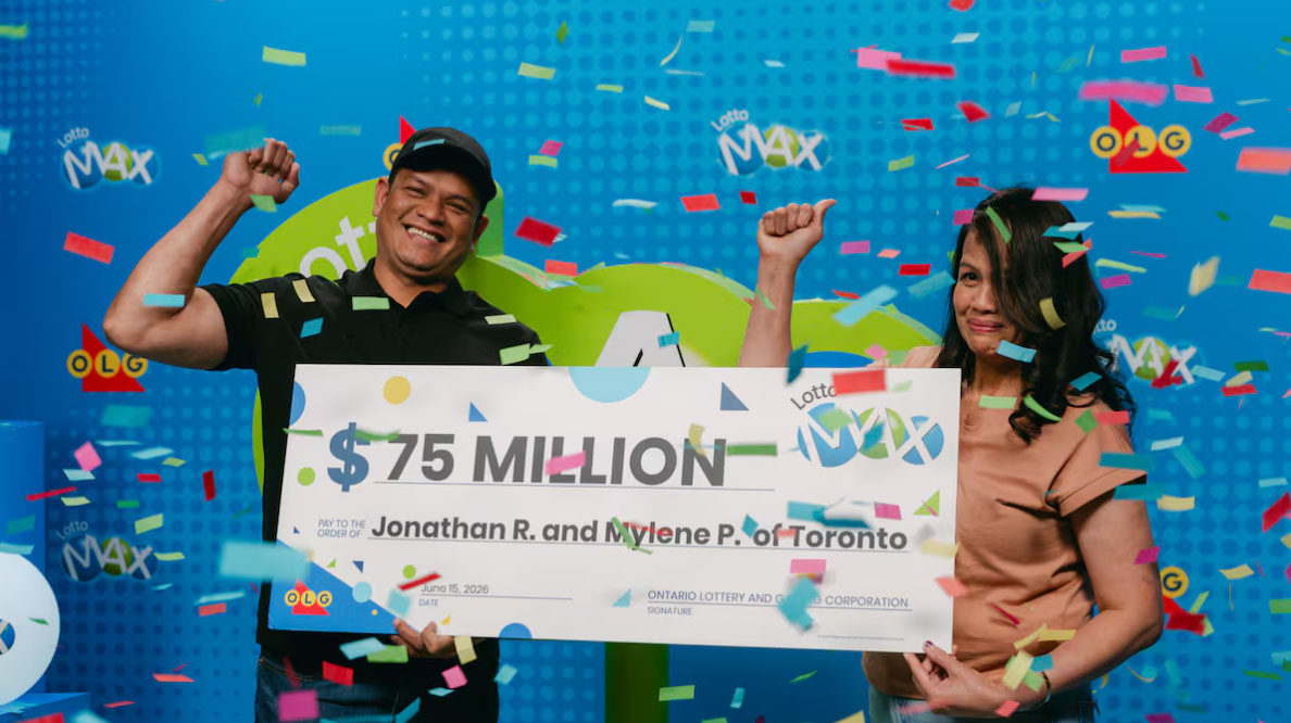 Rodzeństwo z Toronto wygrało 75 milionów dolarów
