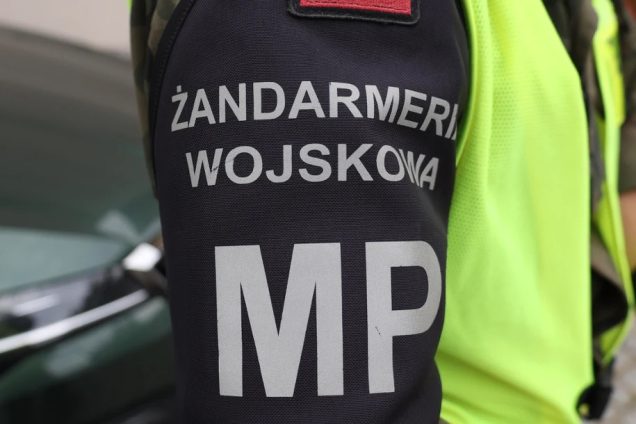Żołnierz oskarżony o atak maczetą