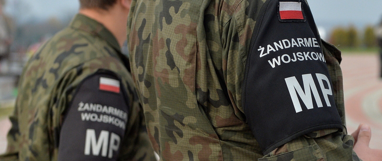 Żołnierz oskarżony o atak maczetą