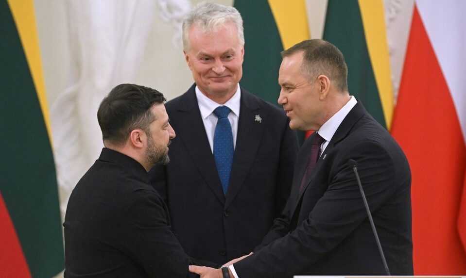 Litwa gotowa mediować między Polską a Ukrainą