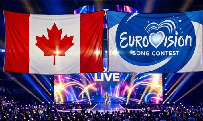 Kanada dostała pozwolenie by dołączyć do Eurowizji
