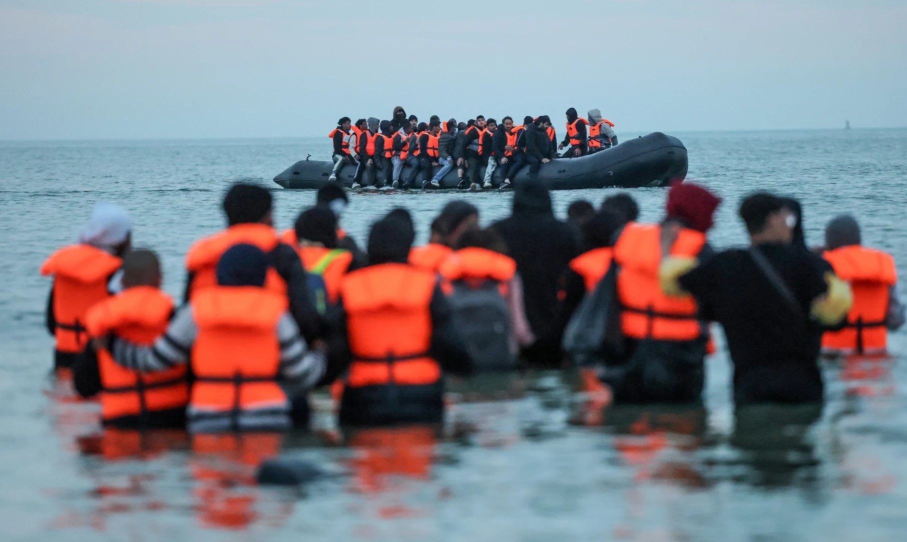 „Bezprecedensowy poziom” napływu migrantów do Europy