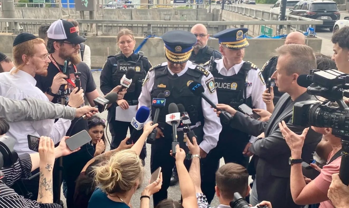 Policjant, napastnik i przypadkowy przechodzień zginęli podczas strzelaniny w hotelu Hilton w Montrealu