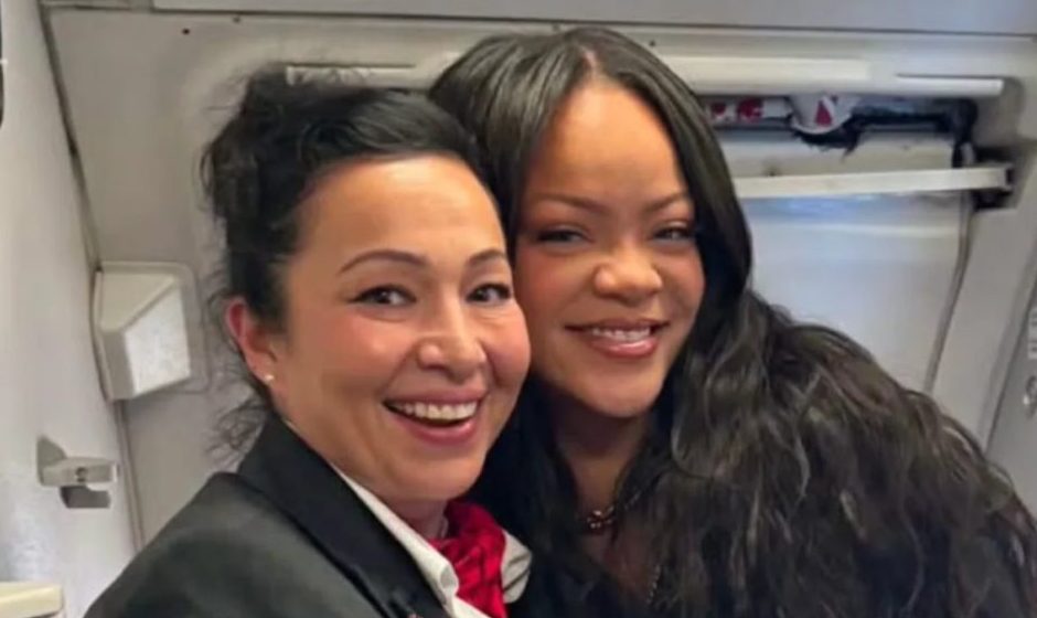 Rihanna dziękuje stewardesie z Pierwszych Narodów za „niezwykle wyjątkowy” prezent