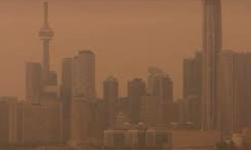 Toronto ma dziś – w środę najgorsze powietrze na świecie