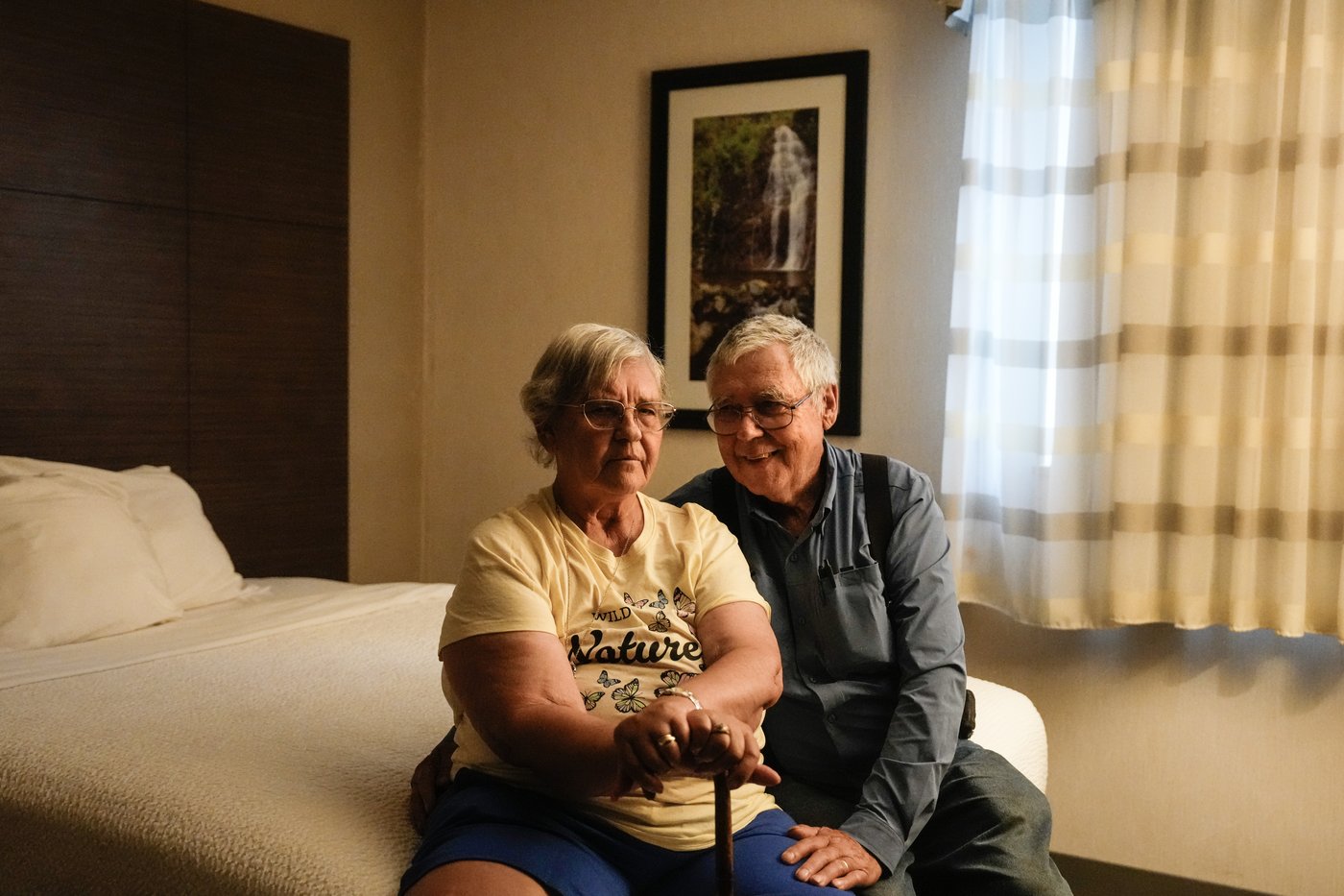 Pożary zmusiły setki mieszkańców północnego Ontario do ucieczki