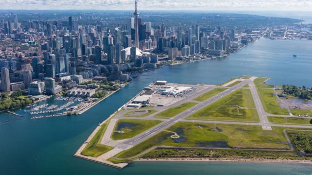 Ottawa odrzuca plan rozbudowy lotniska Billy Bishop