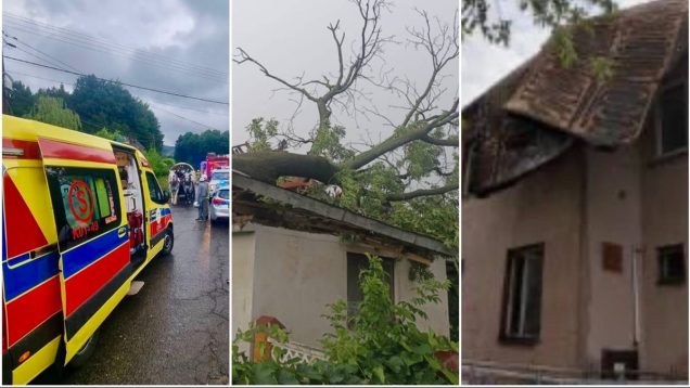 Potężne burze nad Polską. Ponad 1,5 tys. interwencji służb, są ranni