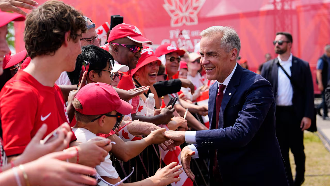Carney zaapelował o jedność podczas obchodów Dnia Kanady