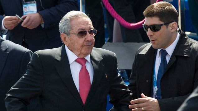 Wnuk Raúla Castro chce negocjować z USA
