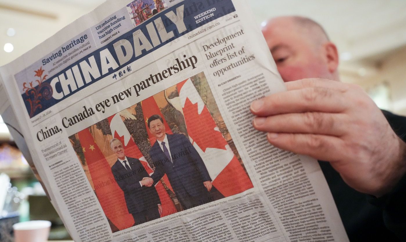 Chiny nakładają ponad 70% cła na kanadyjski produkt. Fiasko starań Canrney’a?