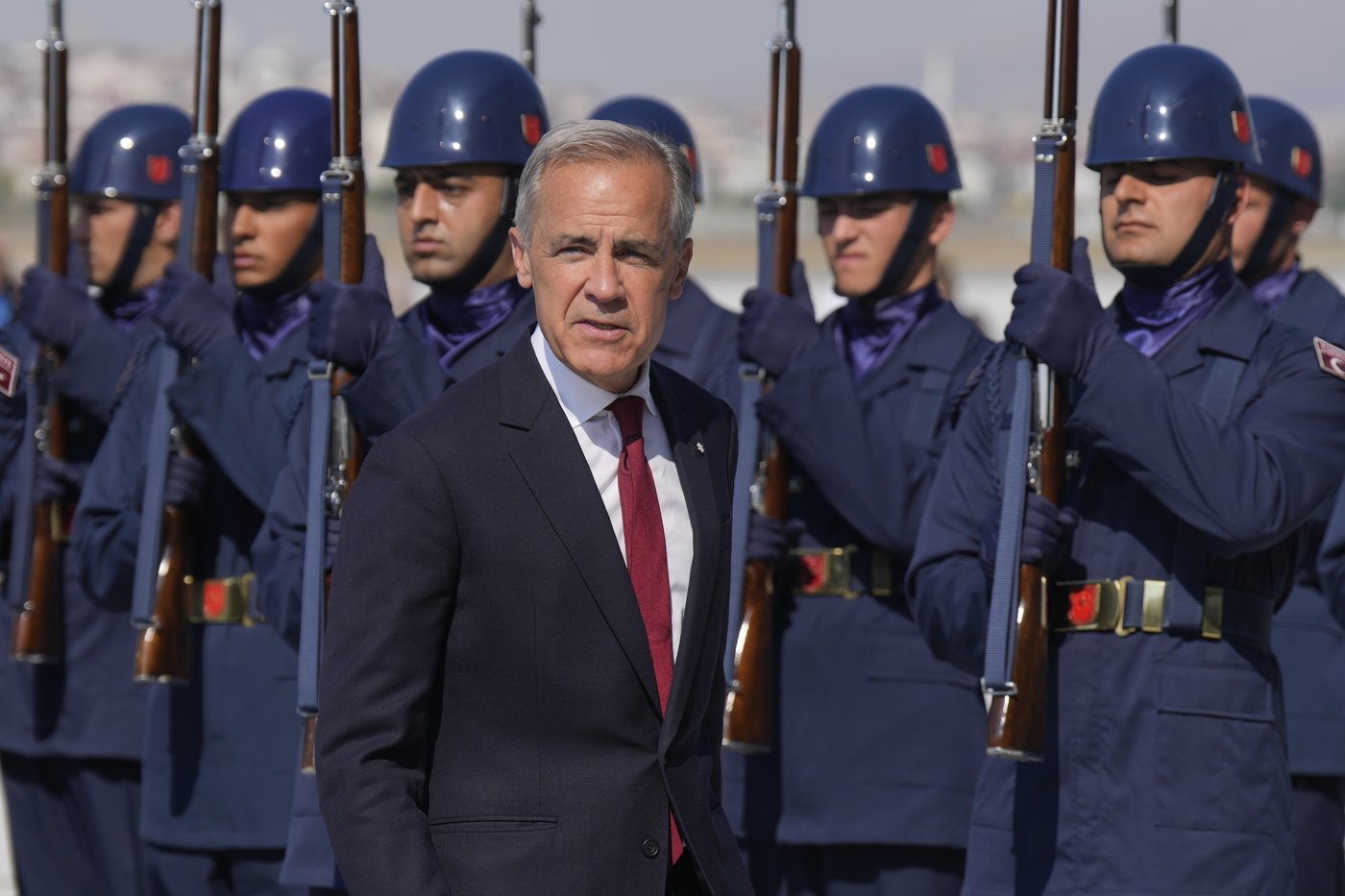 Carney chce zacieśnić współpracę z Arabią Saudyjską
