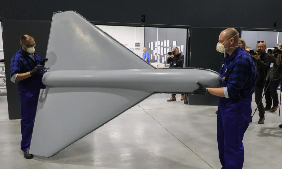 Tysiące dronów dla armii. Będzie seryjna produkcja „polskiego Shaheda”