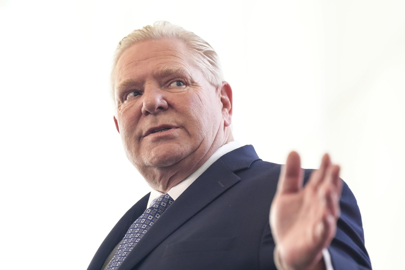 Doug Ford krytykuje wydatki ministrów na hotele