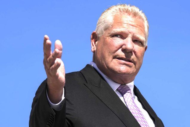 Głośno o wydatkach premiera Ontario