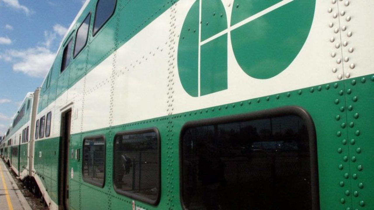 Upały paraliżują GO Transit