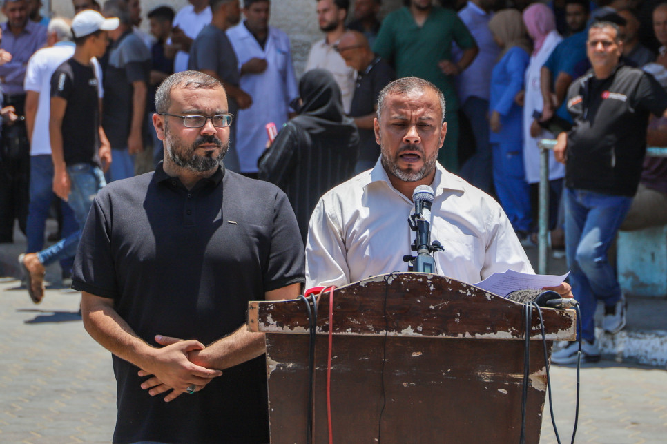 Hamas rozwiązał swój rząd w Strefie Gazy
