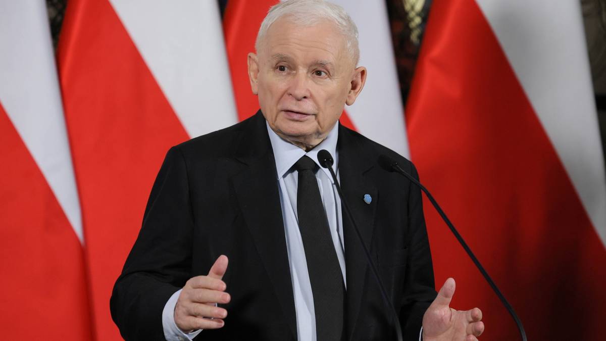 Jarosław Kaczyński o członkostwie Ukrainy w UE
