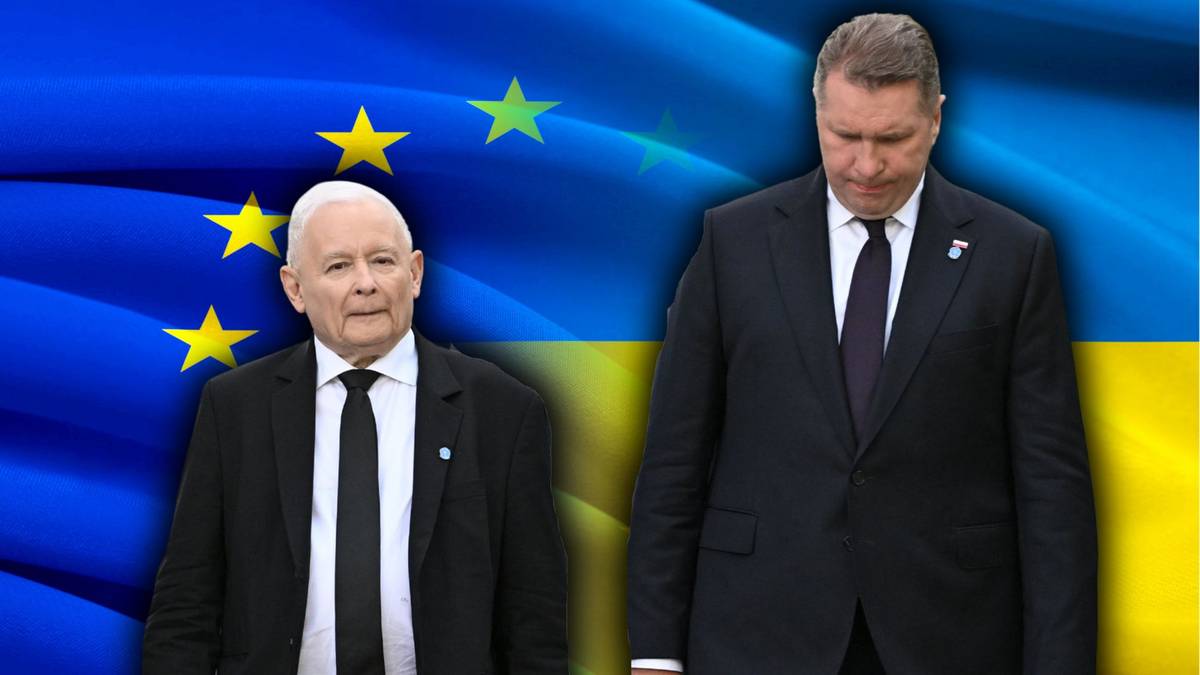 Spór o pomoc dla Ukrainy w PiS