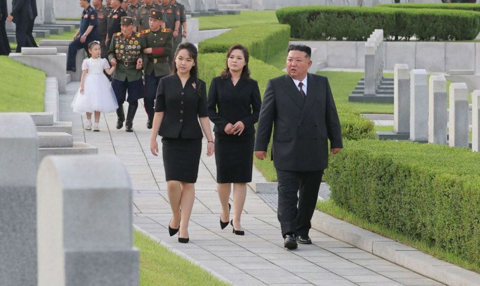 Kim Dzong Un pokazał światu swoją następczynię