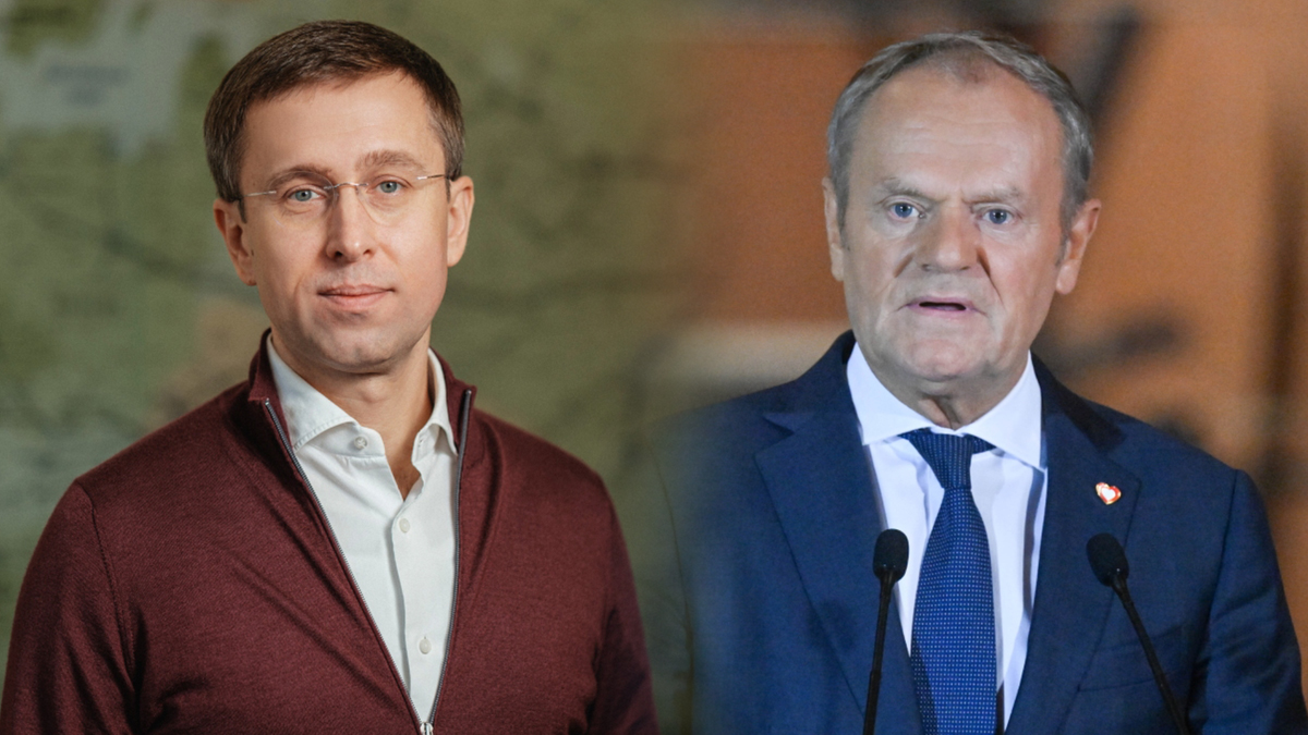 Nowy premier Ukrainy zaprosił Donalda Tuska do Kijowa