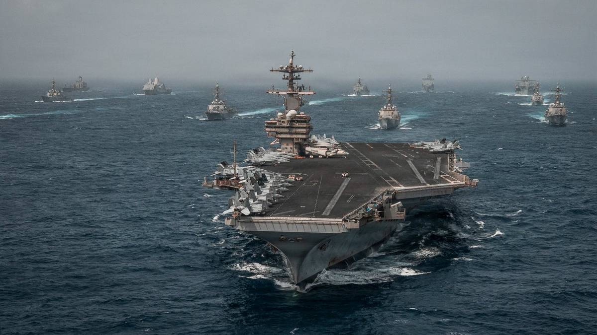 USA przeprowadziły nowe naloty na cele w Iranie
