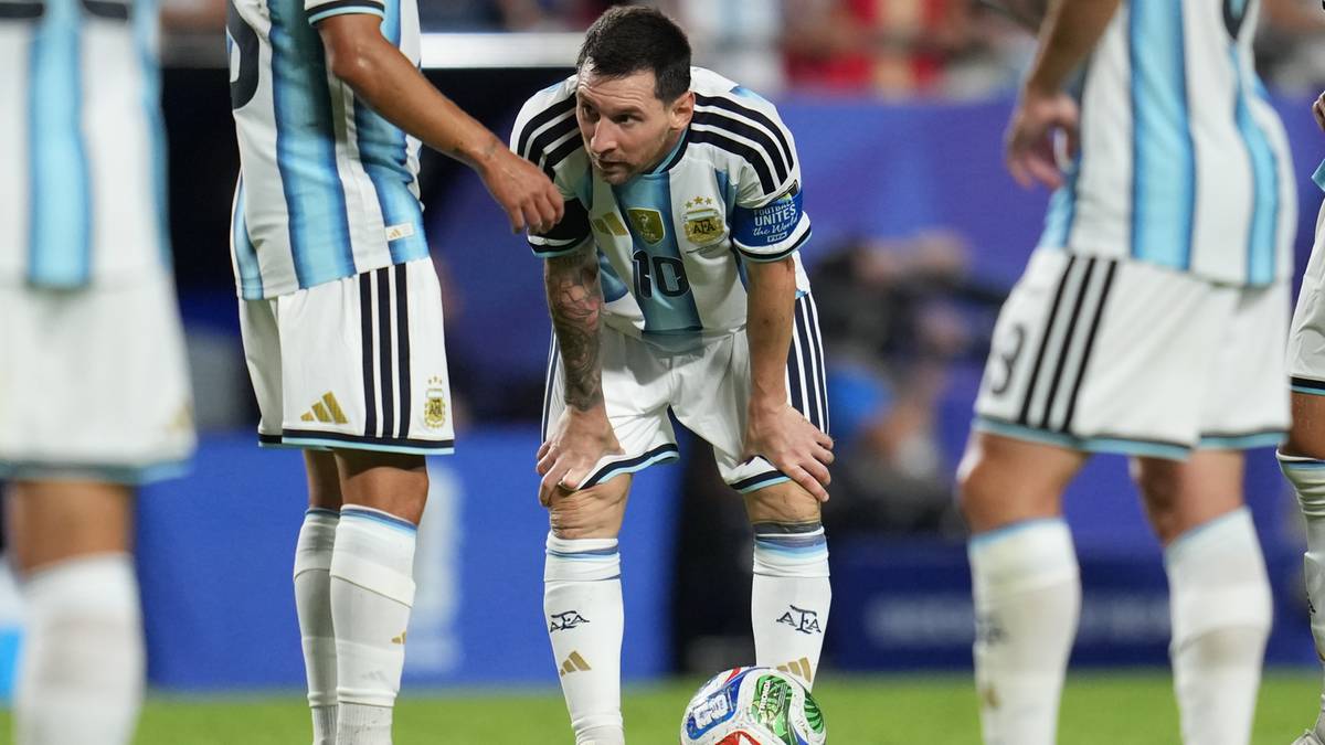 Chcą wykluczyć Argentynę z mundialu