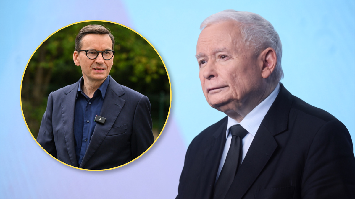 Kaczyński o Morawieckim: Chciał przejąć partię
