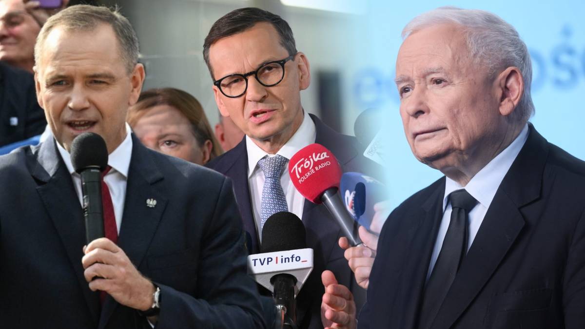Lider prawicy po rozłamie w PiS