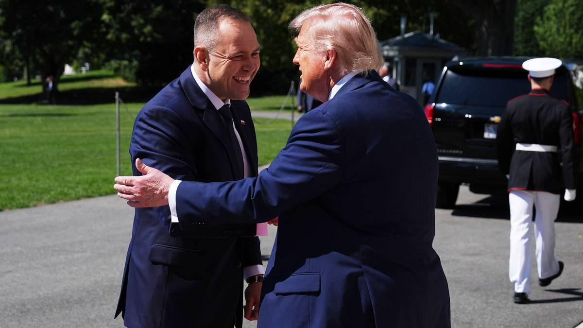 Prezydent Nawrocki z życzeniami dla USA i prezydenta Trumpa