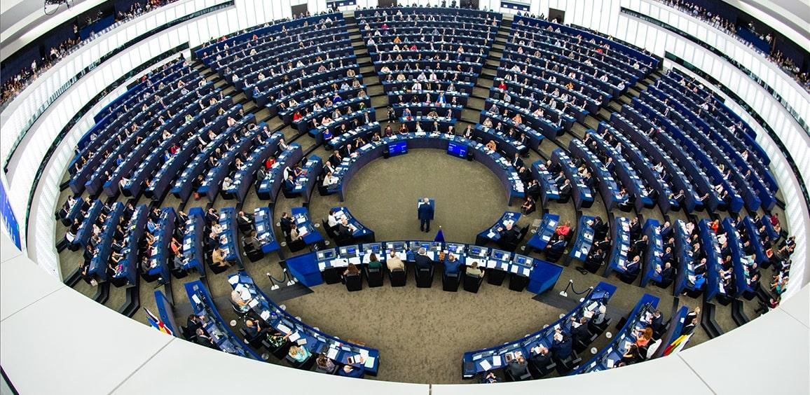 Parlament Europejski potępił decyzję Zełenskiego w sprawie UPA