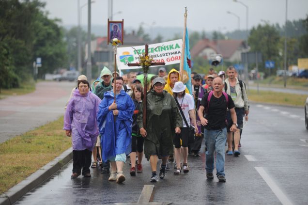 Najdłuższa piesza pielgrzymka w Polsce wyrusza na Jasną Górę