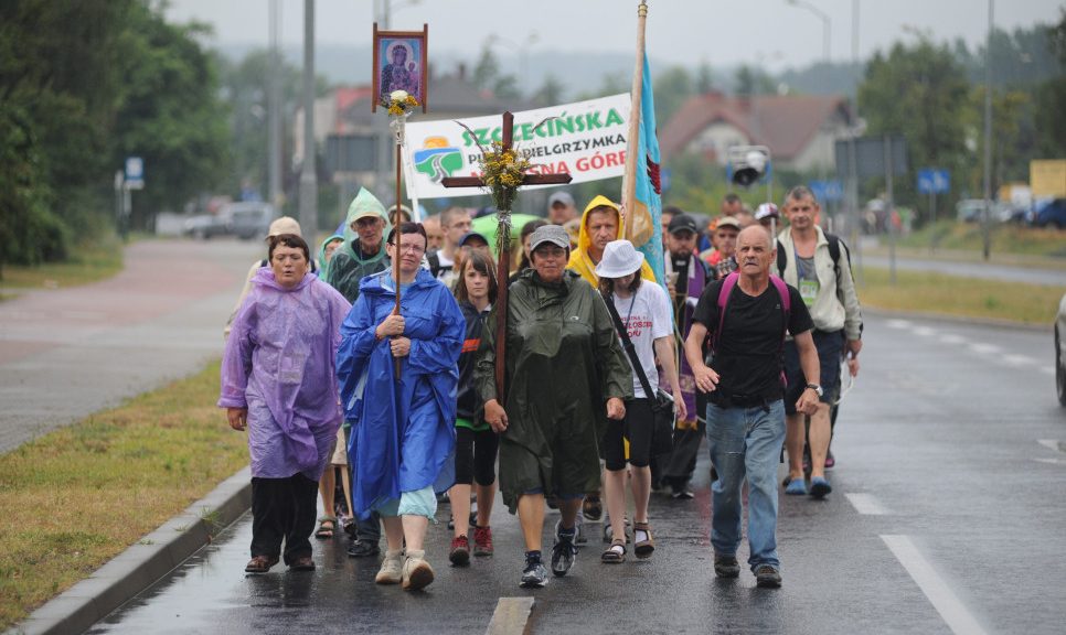 Najdłuższa piesza pielgrzymka w Polsce wyrusza na Jasną Górę