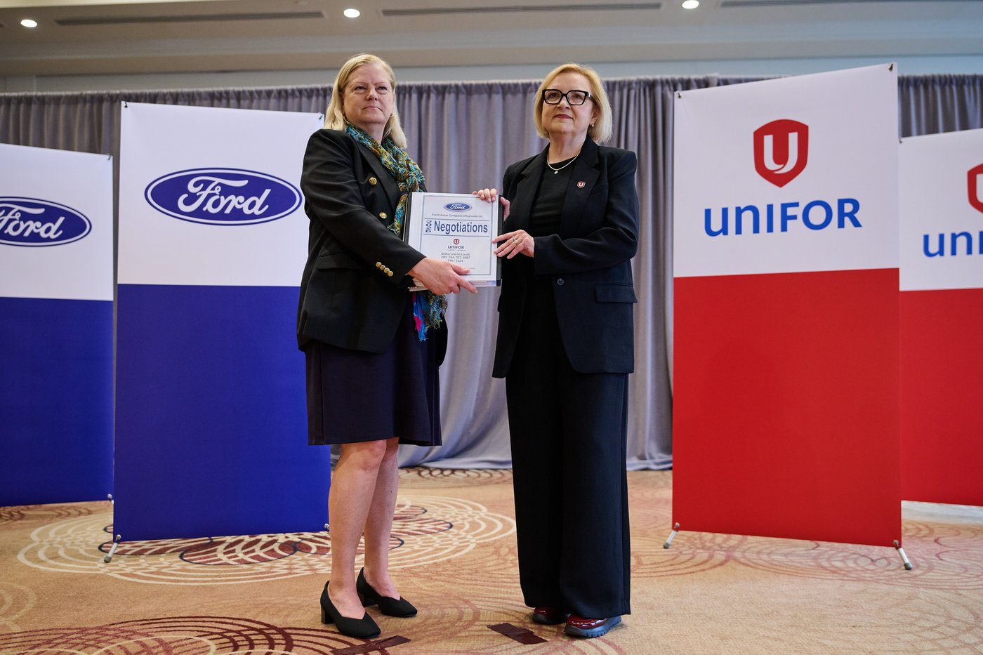 Nowa umowa firmy Ford i związkowców