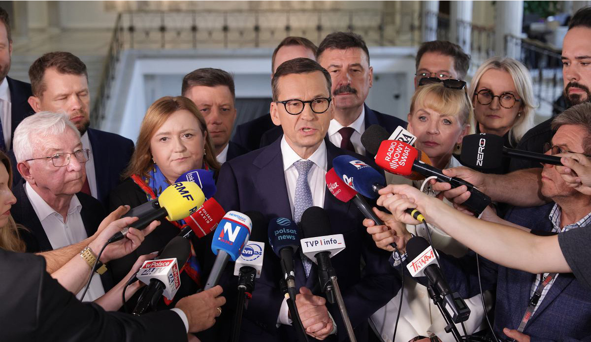 Morawiecki tworzy nowy klub parlamentarny. PiS odpowiada krytyką