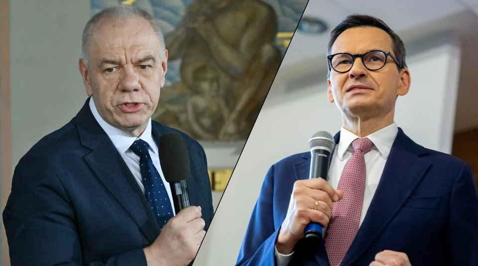 Ostry spór w PiS. Morawiecki i Sasin wymienili ciosy