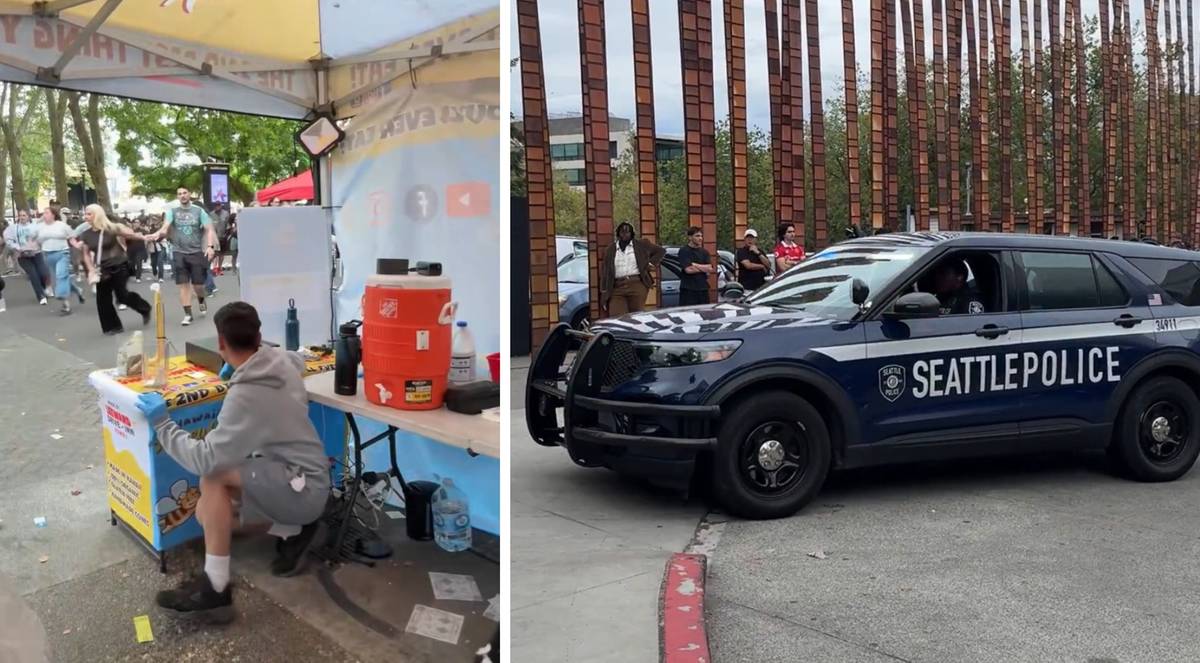 Strzały przerwały kulinarne święto w Seattle