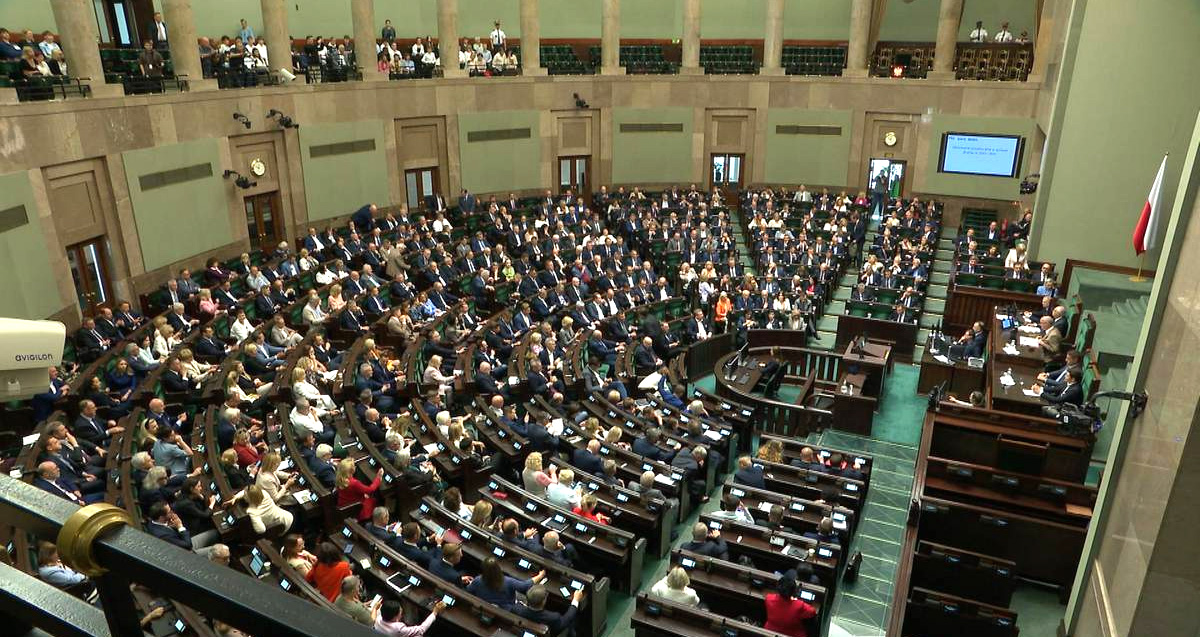 Nowa partia w Sejmie