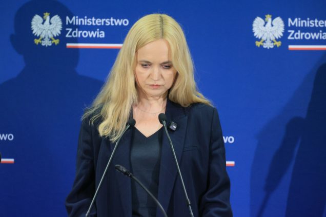 Niepewna przyszłość minister zdrowia
